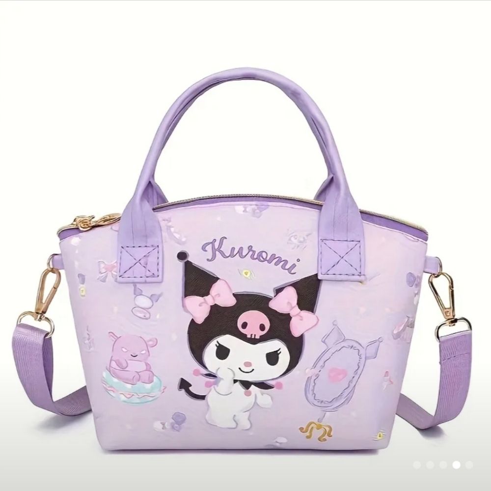 Kuromi Purple Crossbody Bag | NWOT